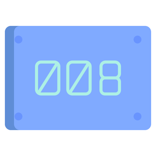 tablero de puntuación Generic color fill icono