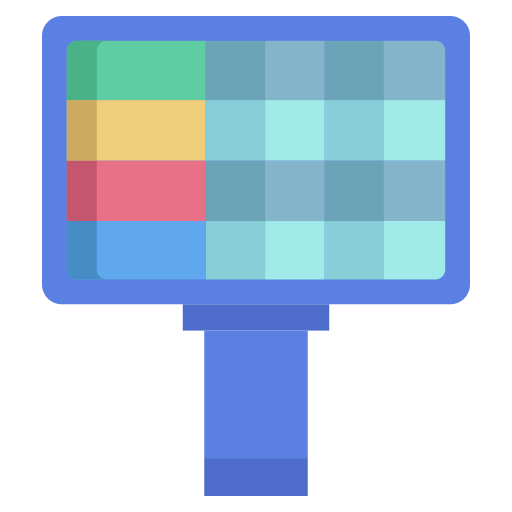tablica wyników Generic color fill ikona