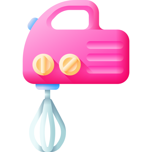 mezclador 3D Color icono