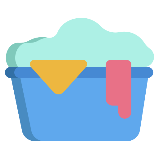 Bucket Generic color fill icon