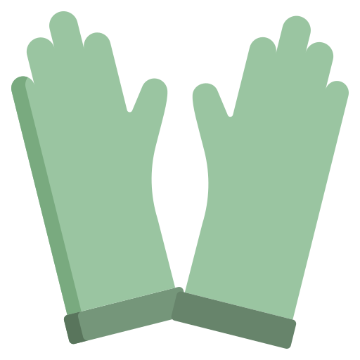Hand glove Generic color fill icon