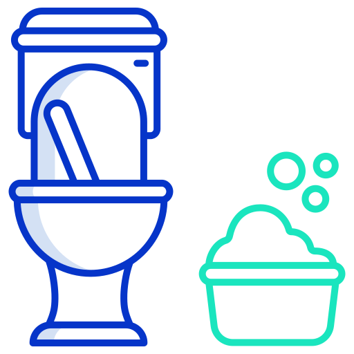 toilet Generic color outline icoon