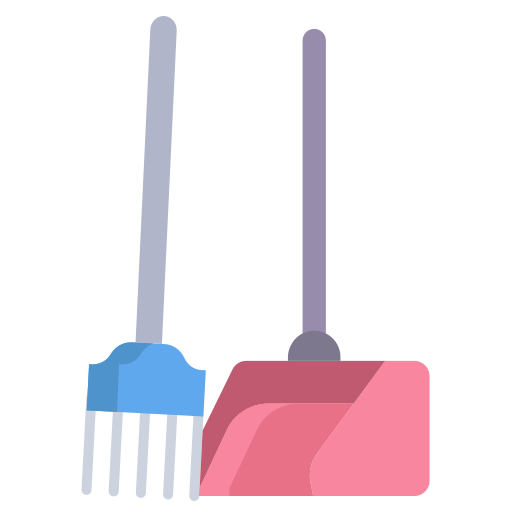 Broom Generic color fill icon
