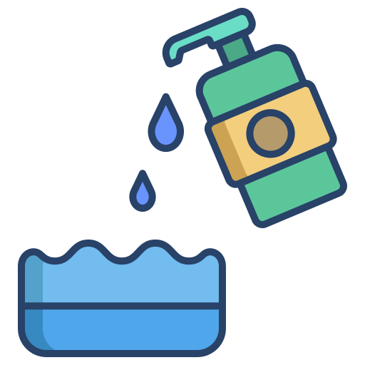 Detergent Generic color outline icon