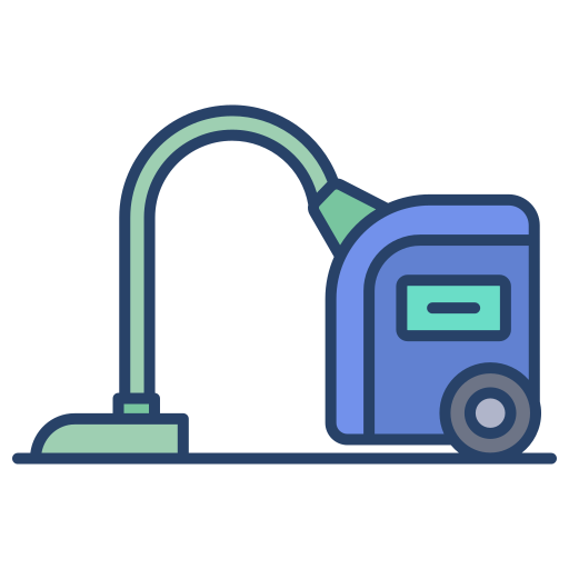 Вакуумный очиститель Generic color outline иконка