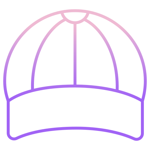 cap Generic gradient outline icona