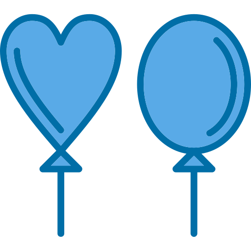 Balloon Generic Blue icon