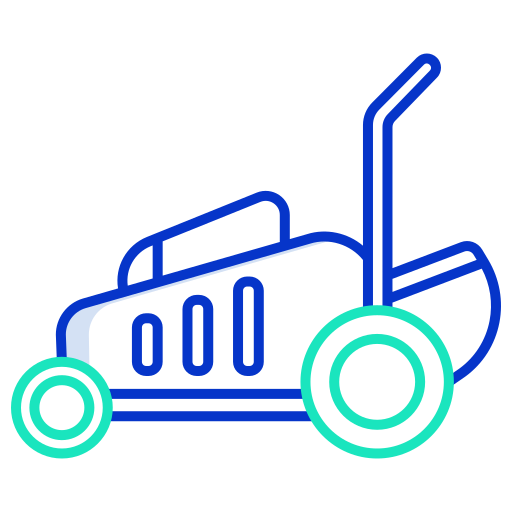 Lawn mower Generic color outline icon