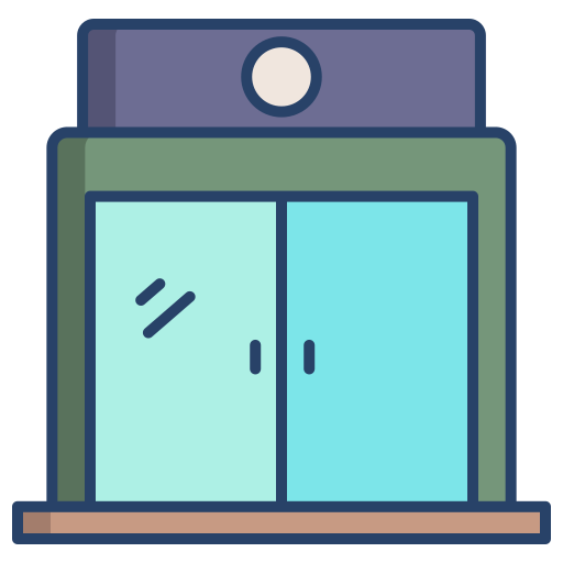 Shop Generic color outline icon