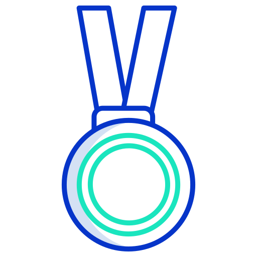 médaille Generic color outline Icône