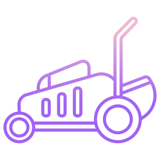 Lawn mower Generic gradient outline icon