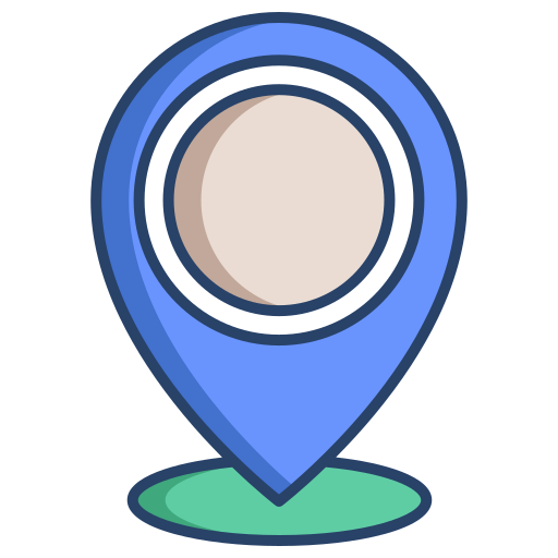 standort-pin Generic color outline icon