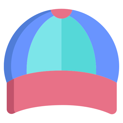 gorra Generic color fill icono