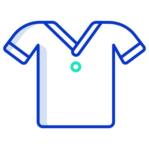 camisa Generic color outline icono