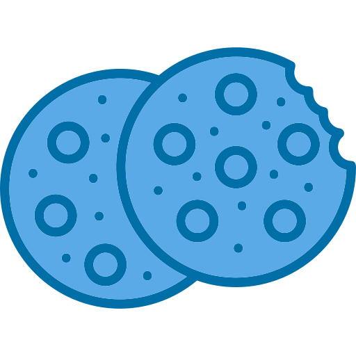 Cookies Generic Blue icon