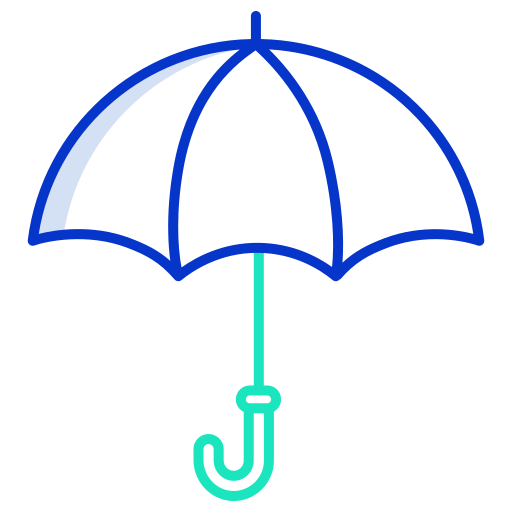 regenschirm Generic color outline icon