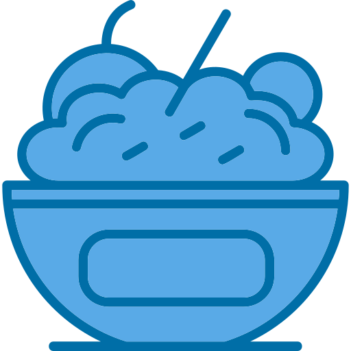 Appetizer Generic Blue icon
