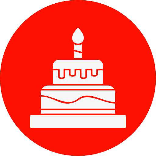 tort urodzinowy Generic Mixed ikona