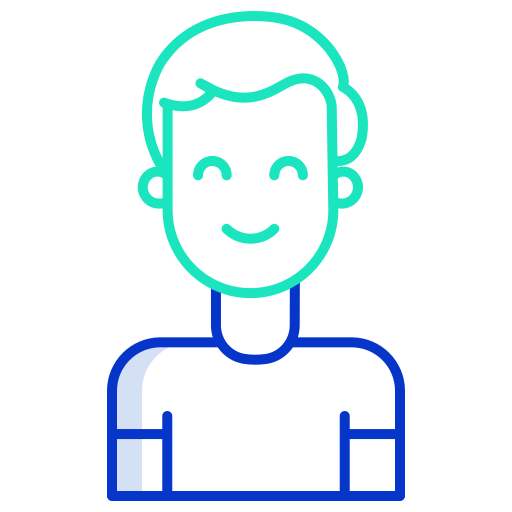 mann Generic color outline icon