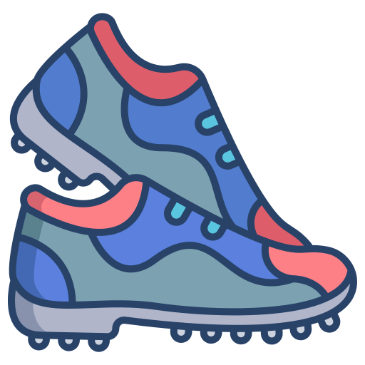 schoenen Generic color outline icoon