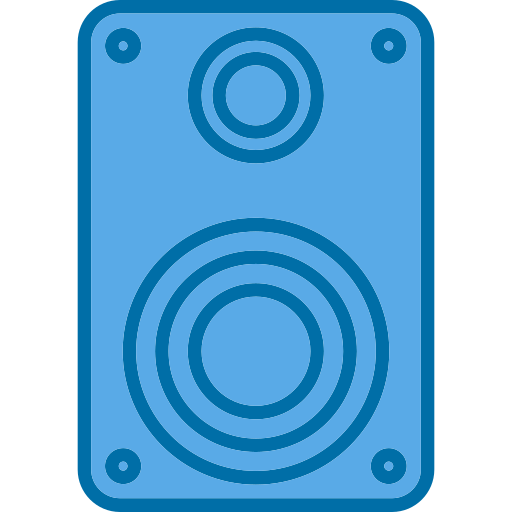 altavoz Generic Blue icono