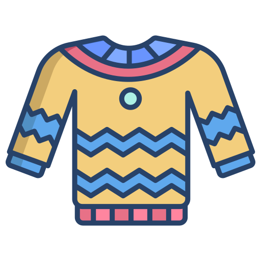 セーター Generic color outline icon