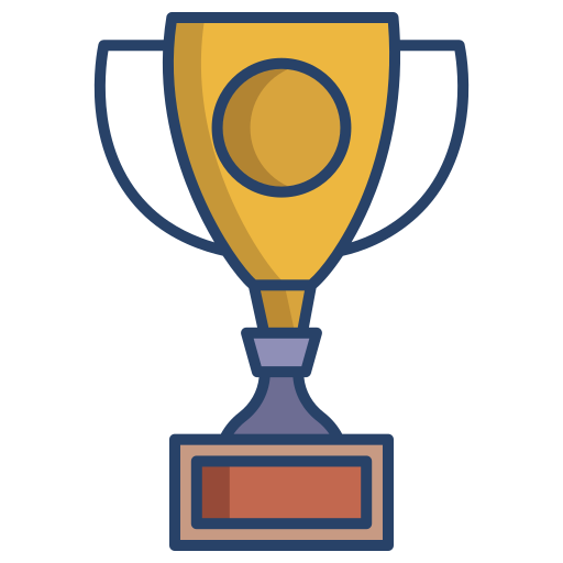 trophäe Generic color outline icon