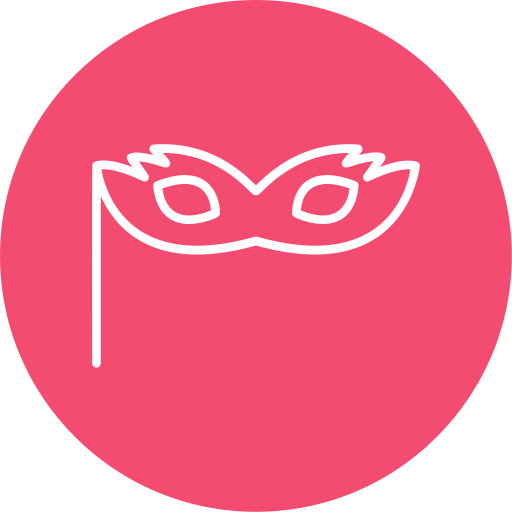 Eye mask Generic Flat icon