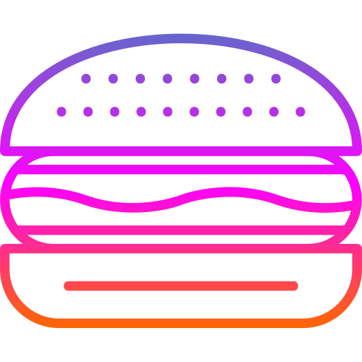 sandwich Generic Gradient icon