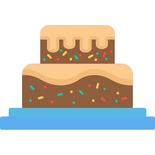 誕生日ケーキ Generic Flat icon