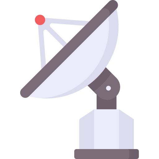 Telecommunications Special Flat icon