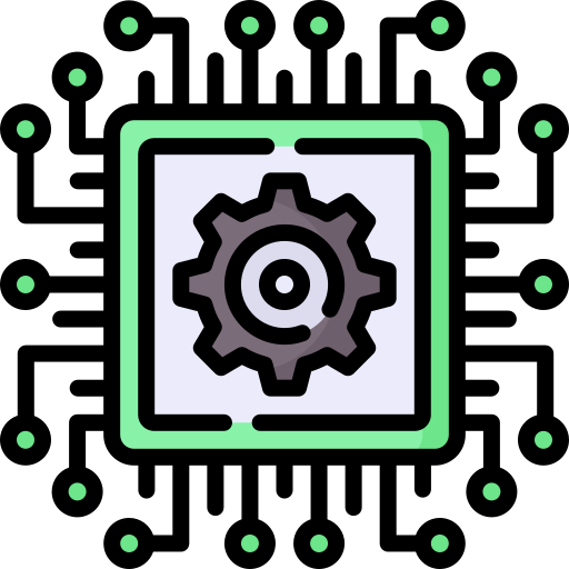テクノロジー Special Lineal color icon