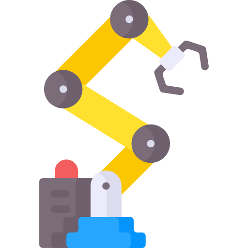 Robot arm Special Flat icon