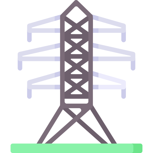 電気塔 Special Flat icon