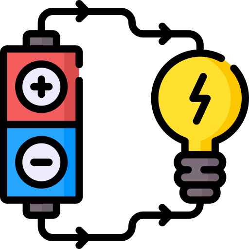 Electric Current Special Lineal color icon