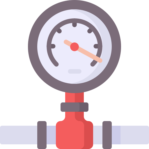 Pressure meter Special Flat icon