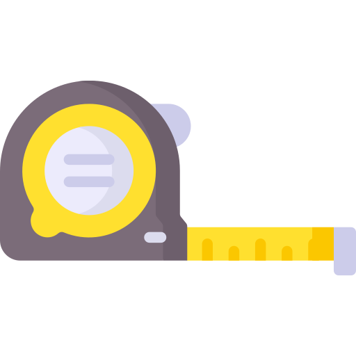 tape measure Special Flat icon