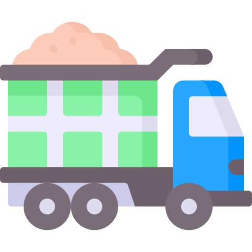 camión de la basura Special Flat icono