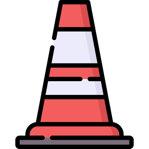 Traffic Cone Special Lineal color icon