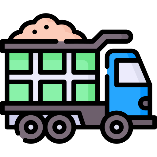 ダンプトラック Special Lineal color icon