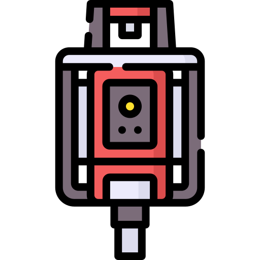 Laser level Special Lineal color icon