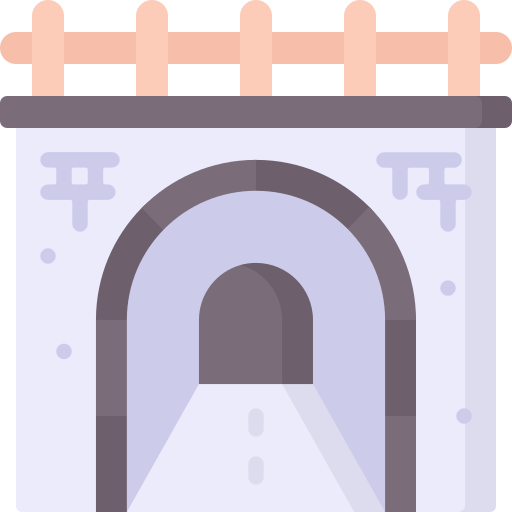 tunnel Special Flat icon