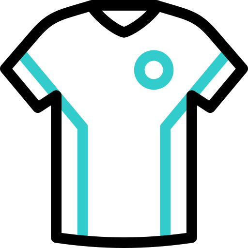 셔츠 Basic Accent Outline icon