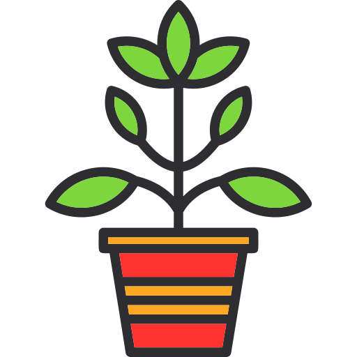 식물 Generic Outline Color icon