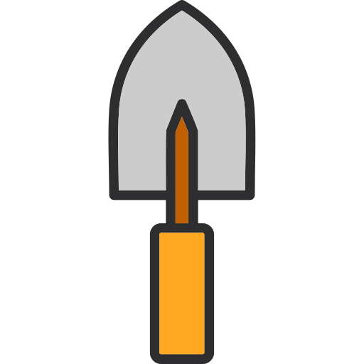 스페이드 Generic Outline Color icon