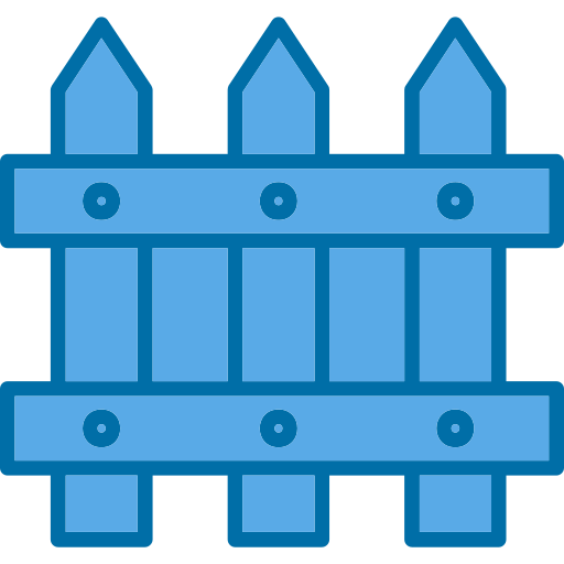 Забор Generic Blue иконка
