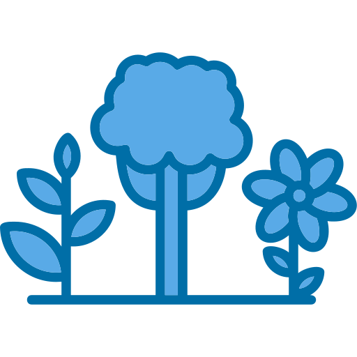 jardín Generic Blue icono