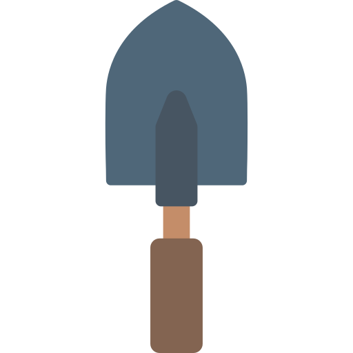 spade Generic Flat icoon