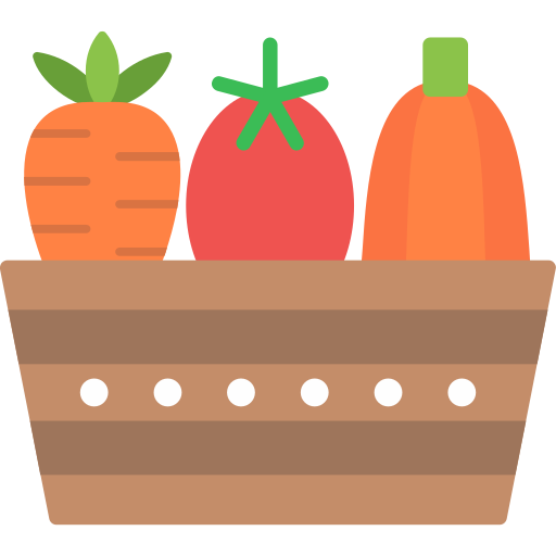 groente Generic Flat icoon