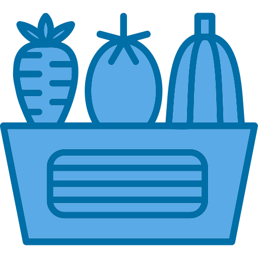 Vegetable Generic Blue icon